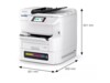 Epson WorkForce Pro EM-C8100RDWF Blækprinter