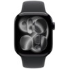Apple Watch Series 11 (GPS) 42 mm Sort SmartWatch