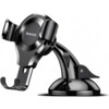 Gravity car mount Baseus Osculum for phone (black)
