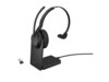 Jabra Evolve2 55 MS Mono Trådløs Høretelefoner Sort