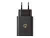 Nedis Strømforsyningsadapter 30Watt Europlug (strøm CEE 7/16)