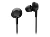 Philips TAE5008BK Kabling Øreproptelefoner Sort