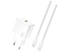 Dudao A26LEU 20W GaN Charger + Lightning White