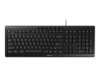 CHERRY STREAM Tastatur Kablet Engelsk