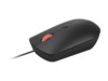 Lenovo ThinkPad Compact Optisk Kabling Sort Rød