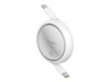 Baseus Free2Draw USB Type-C kabel 1m Hvid