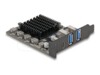 DeLOCK Lagring / USB3.0 controller