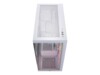 CORSAIR iCUE LINK 3500X RGB Tower Udvidet ATX Hvid