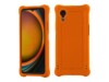 Mobilis PROTECH Beskyttelsescover Orange Samsung Galaxy XCover7