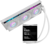 ASUS ROG Strix LC IV 360 ARGB LCD White Edition Vandkøler Hvid 120 mm