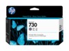 HP 730 Grå Blæk P2V66A