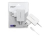 Qoltec Strømforsyningsadapter 65Watt Strøm EU 2-pæl