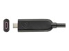Kramer USB 3.2 Gen 2 USB Type-C kabel 10.7m Sort