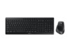 CHERRY JD-8550ES-2 Tastatur Saksnøglekontakt Trådløs Spansk