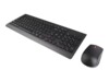 Lenovo Essential Wireless Combo Sæt med mus og tastatur Trådløs Tysk