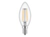 Philips CorePro LED-filament-lyspære 4.3W F 470lumen 2700K Varmt hvidt lys