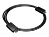 Club 3D CAC-1522 USB Type-C kabel 80cm Sort