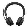 Jabra Evolve2 65 UC Stereo Trådløs Høretelefoner Sort