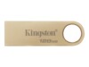 Kingston DataTraveler SE9 G3 128GB USB 3.2 Gen 1 USB stick Guld