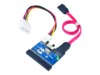 Gembird SATA-IDE-2 Lagringskontrol