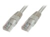 DIGITUS Ecoline CAT 5e Ikke afskærmet parsnoet (UTP) 7m Patchkabel Grey