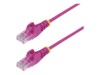 Startech CAT 5/5e/6 Ikke afskærmet parsnoet (UTP) Patchkabel Pink