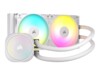CORSAIR Nautilus 240 RS ARGB kølesystem 1-pack Hvid 120 mm