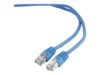 Gembird CAT 6 Afskærmet parsnoet (STP) 0.5m Patchkabel Blå