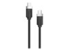 ALOGIC Fusion USB 3.2 Gen 2 USB Type-C kabel 2m Sort