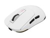 Genesis Zircon 660 Optisk Trådløs Kablet Hvid