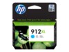 HP 912XL Cyan 825 sider Blæk 3YL81AE