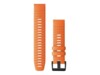 Garmin Urrem Smart watch Sort Orange Silicone