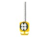 brennenstuhl Extension cable Hanging Workshop Energy Cube Strømfordelingsenhed 8-stik 16A Sort Gul
