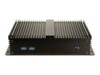 Inter-Tech IP-40 Ultralille formfaktor Mini ITX Sort