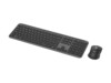 Logitech Signature Slim Combo MK950 Sæt med mus og tastatur Trådløs Nordisk
