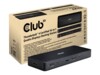 Club 3D 16-in-1 USB-C / USB4 / Thunderbolt 3 / Thunderbolt 4 Dockingstation