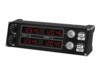 Logitech Flight Radio Panel Instrumentpanel til flysimulator PC