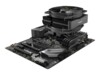 be quiet! Dark Rock TF 2 Processor-køler 1-pack Sort 135 mm