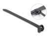 Delock 20.3cm Sort