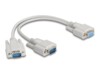 Delock Seriel-splitter 30cm Beige