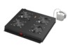 Digitus DN-19 FAN-4-B-N Racktag med 2 blæsere 1-pack Sort