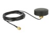 DeLOCK Antenne 1.54cm Sort