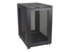 Eaton Tripp Lite Series 18U Rack Enclosure Server Cabinet 33' Deep w/ Doors & Sides Rack Sort