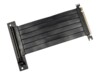 Inter-Tech Riser cable RC-01 Sort Udvidelseskort