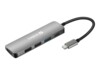 Sandberg USB-C Dock HDMI 3xUSB PD 100W Dockingstation