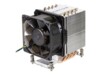Inter-Tech A-19 Processor-køler 1-pack Sort Sølv 80 mm