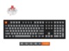 Keychron K10 Max Tastatur Mekanisk Hvid Trådløs Kablet USA
