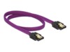 DeLOCK Seriel ATA-kabel Lilla 50cm