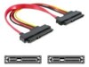 DeLOCK Seriel ATA-kabel 20cm