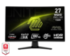 MSI MAG 274CQFDE 27' Rapid VA 2560 x 1440 (2K) DisplayPort HDMI 180 Hz
